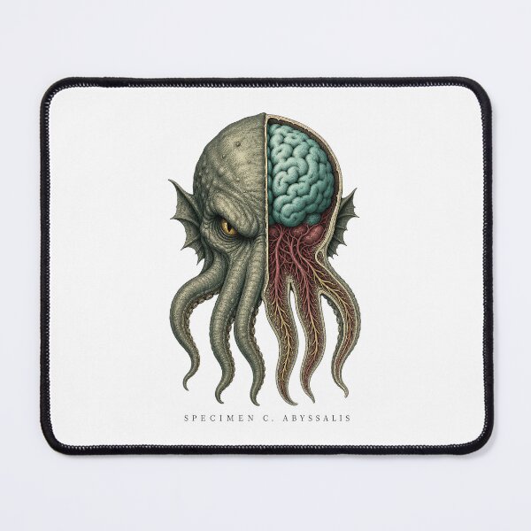 Item preview, Lovecraft Specimen C. Abyssalis - Anatomy Cutaway designed and sold by Fenay Designs.