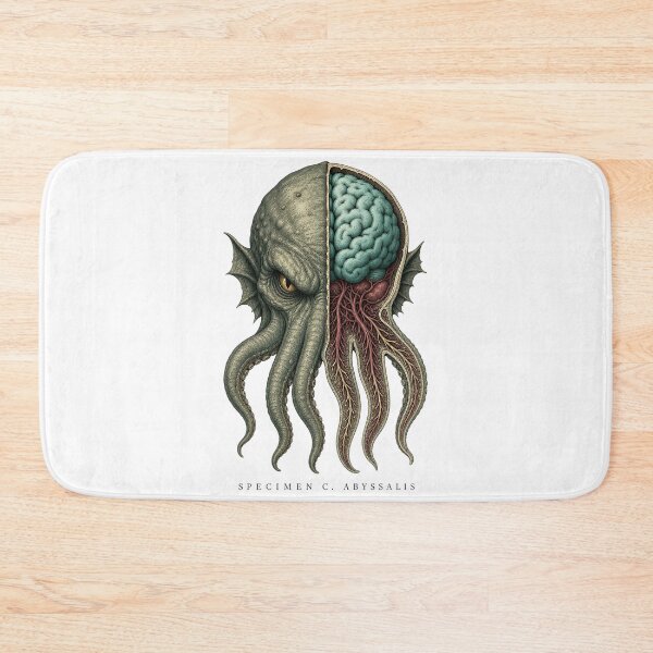 Item preview, Lovecraft Specimen C. Abyssalis - Anatomy Cutaway designed and sold by Fenay Designs.
