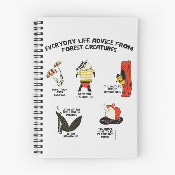 Item preview, Advice from Forest Creatures designed and sold by adamstav-prints.