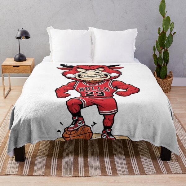 Item preview, Angry Red Bull Basketball Mascot Jersey 23 Design designed and sold by annaarthk.