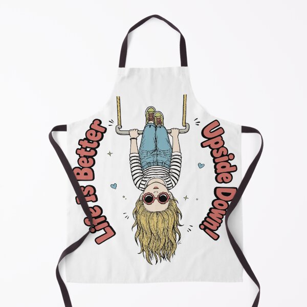 Item preview, Girl on Swing - Life Is Better Upside Down designed and sold by TasiaZenzura.