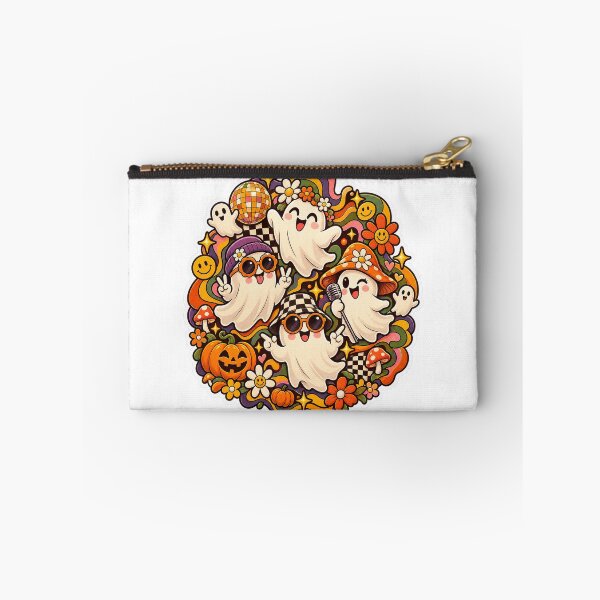 Item preview, Groovy Ghost Vibes — Retro 70s Sticker  designed and sold by RDcollections.