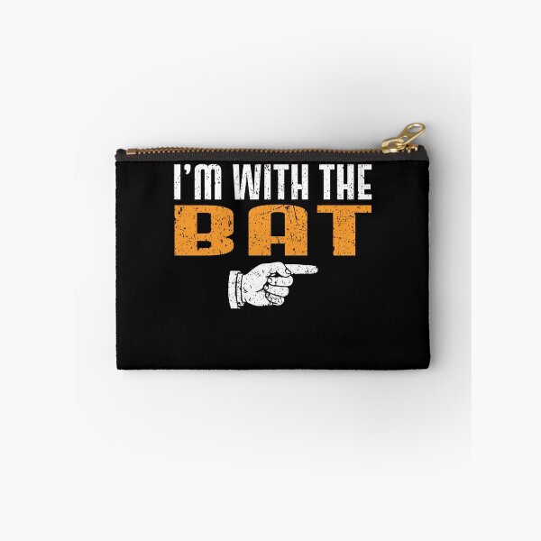 Item preview, I'm With The BAT Matching Couple Halloween designed and sold by mdmahabubur.