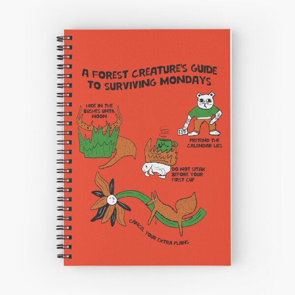 Item preview, Guide to Surviving Mondays designed and sold by adamstav-prints.