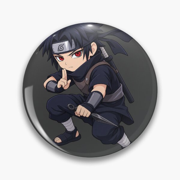 Item preview, Naruto Shippuden Shisui Uchiha Chibi designed and sold by LARPing as a CEO.