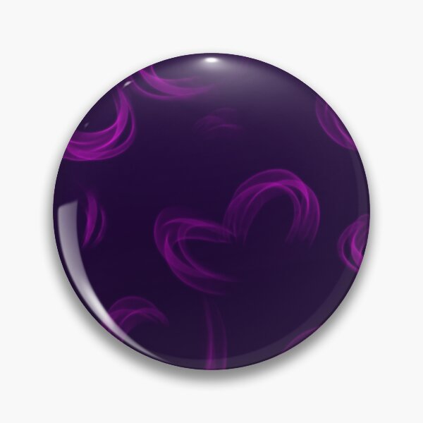 Item preview, Magenta Neon Hearts – Glowing Purple Love Pattern designed and sold by 4Magic.