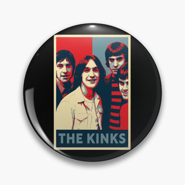 Item preview, The Kinks designed and sold by VerdePlantTees.
