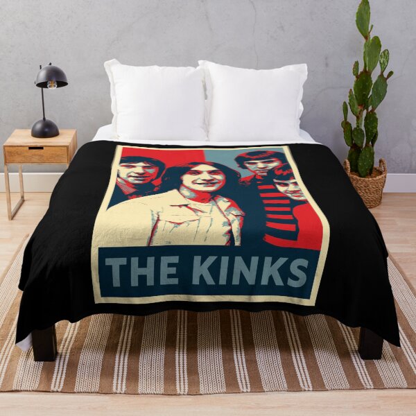 Item preview, The Kinks designed and sold by VerdePlantTees.