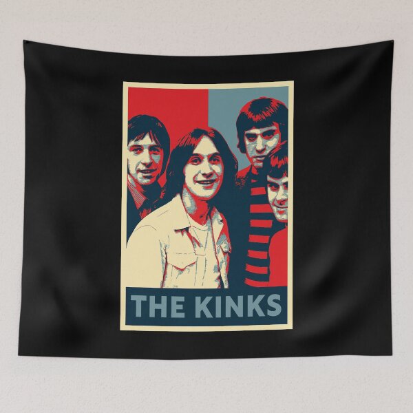 Item preview, The Kinks designed and sold by VerdePlantTees.