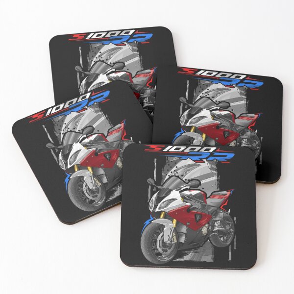 Item preview, Motorcycle S1000RR 2012-2013 Racing Red & Alpine White for Motorcycle Riders designed and sold by MotoApparelHub.