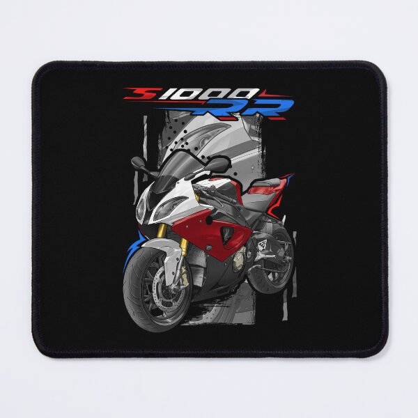 Item preview, Motorcycle S1000RR 2012-2013 Racing Red & Alpine White for Motorcycle Riders designed and sold by MotoApparelHub.