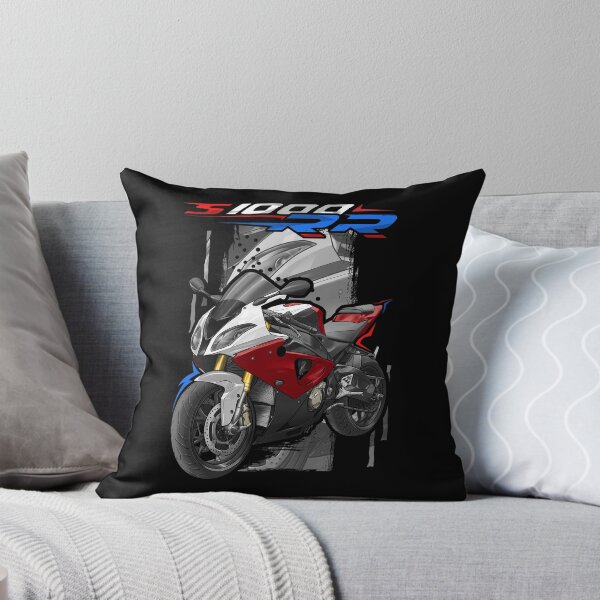 Item preview, Motorcycle S1000RR 2012-2013 Racing Red & Alpine White for Motorcycle Riders designed and sold by MotoApparelHub.