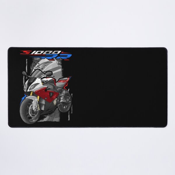 Item preview, Motorcycle S1000RR 2012-2013 Racing Red & Alpine White for Motorcycle Riders designed and sold by MotoApparelHub.