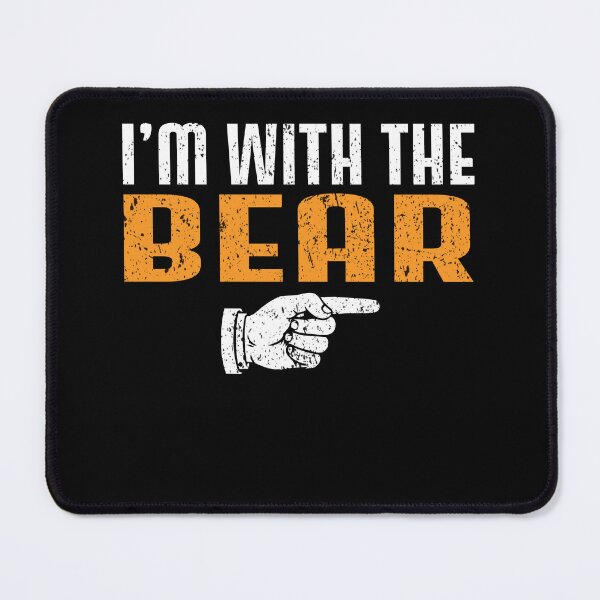 Item preview, I'm With The BEAR Matching Couple Halloween designed and sold by mdmahabubur.