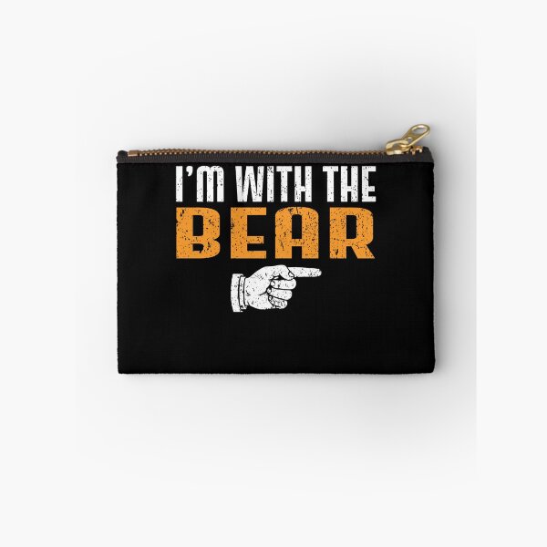 Item preview, I'm With The BEAR Matching Couple Halloween designed and sold by mdmahabubur.
