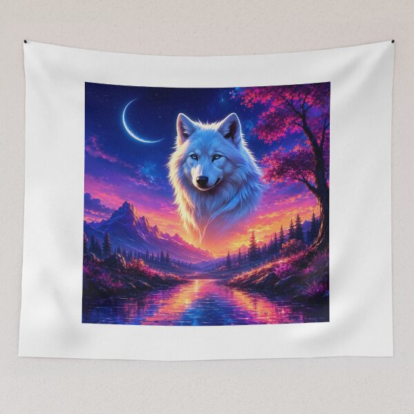 Item preview, Magical Wolf designed and sold by Michelles101.
