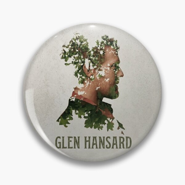 Item preview, ​Glen Hansard Double Exposure Nature Profile Artwork designed and sold by JBaystro.