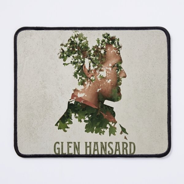 Item preview, Glen Hansard Double Exposure Nature Profile Artwork designed and sold by JBaystro.