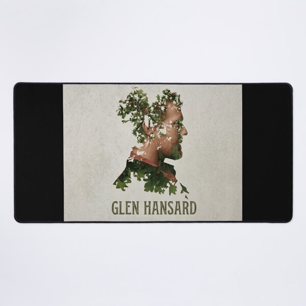 Item preview, Glen Hansard Double Exposure Nature Profile Artwork designed and sold by JBaystro.