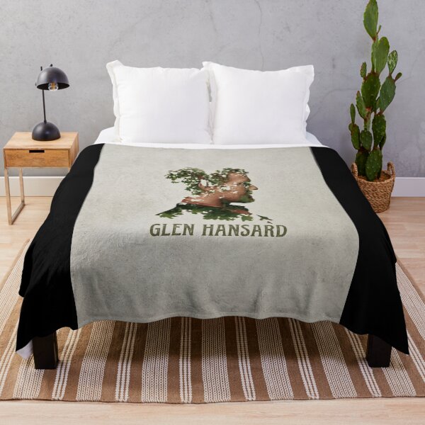 Item preview, Glen Hansard Double Exposure Nature Profile Artwork designed and sold by JBaystro.