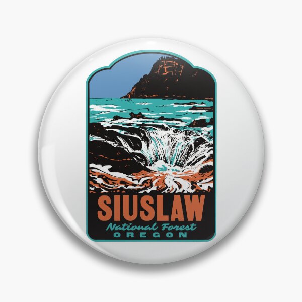 Item preview, Thor’s Well Cape Perpetua Siuslaw National Forest Art designed and sold by HalpinDesign.