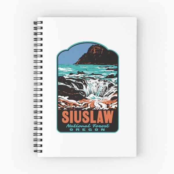 Item preview, Thor’s Well Cape Perpetua Siuslaw National Forest Art designed and sold by HalpinDesign.