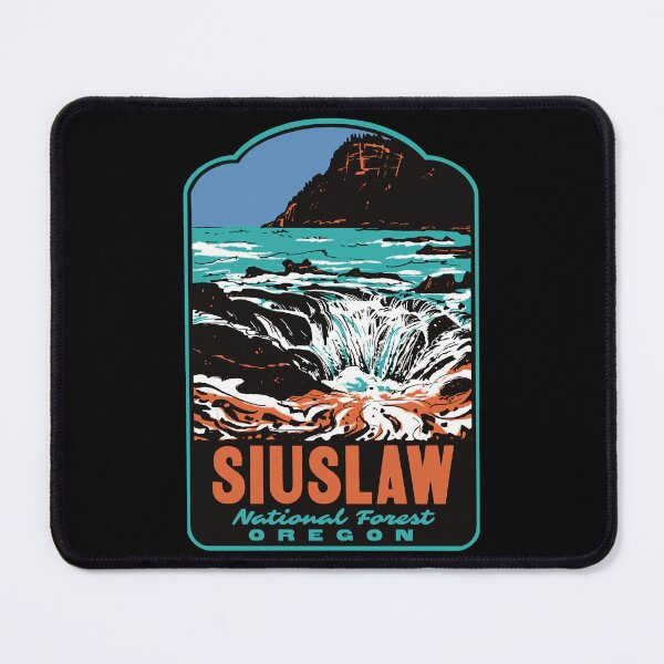 Item preview, Thor’s Well Cape Perpetua Siuslaw National Forest Art designed and sold by HalpinDesign.