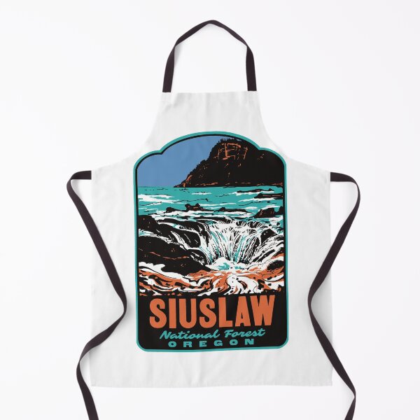 Item preview, Thor’s Well Cape Perpetua Siuslaw National Forest Art designed and sold by HalpinDesign.