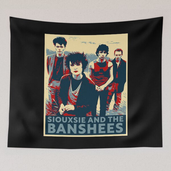 Item preview, Siouxsie and the Banshees designed and sold by VerdePlantTees.