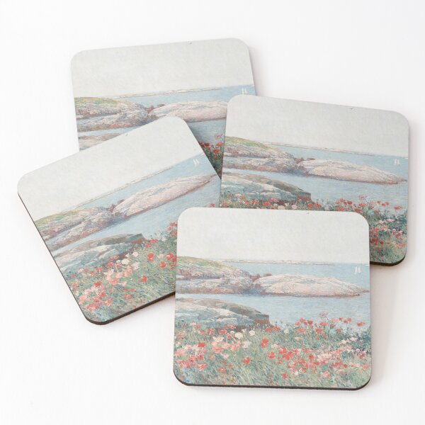 Item preview, Poppies on the Isles of Shoals designed and sold by Craphe.