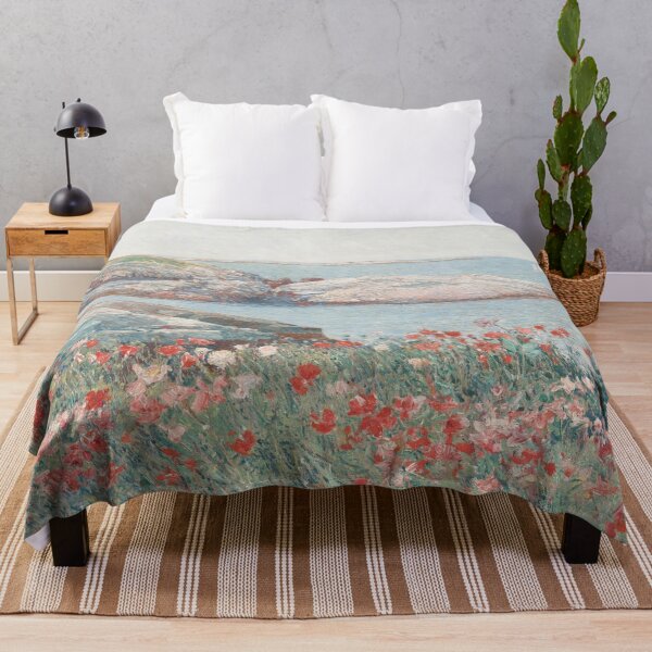 Item preview, Poppies on the Isles of Shoals designed and sold by Craphe.