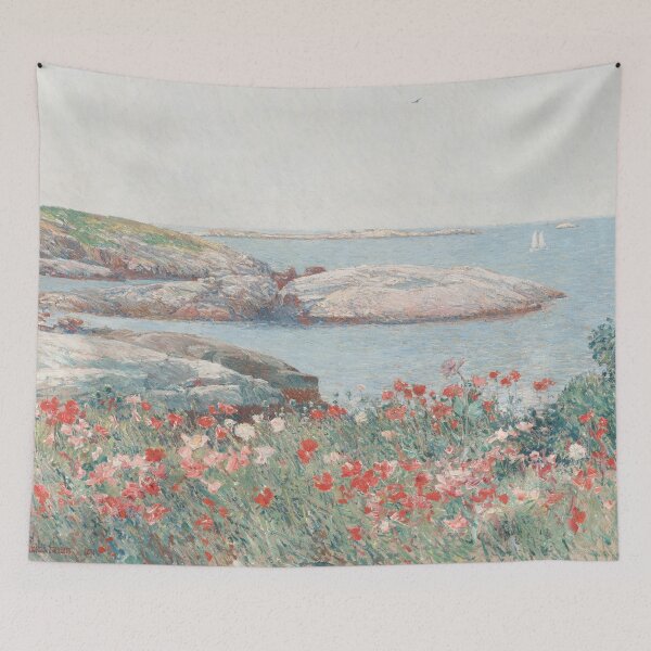 Item preview, Poppies on the Isles of Shoals designed and sold by Craphe.