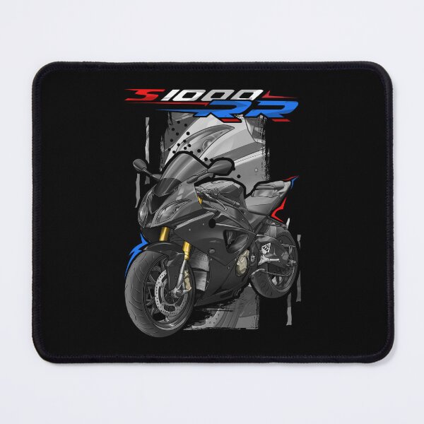 Item preview, Motorcycle S1000RR 2012-2013 Sapphire Black Metallic for Motorcycle Riders designed and sold by MotoApparelHub.