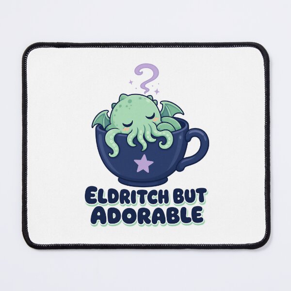 Item preview, Lovecraft Eldritch but Adorable - Teacup Cthulhu designed and sold by Fenay Designs.