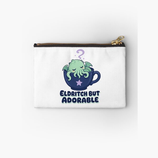 Item preview, Lovecraft Eldritch but Adorable - Teacup Cthulhu designed and sold by Fenay Designs.