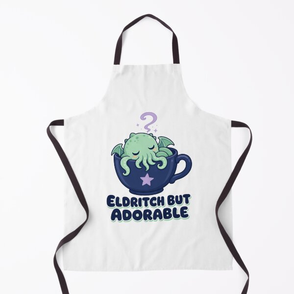 Item preview, Lovecraft Eldritch but Adorable - Teacup Cthulhu designed and sold by Fenay Designs.