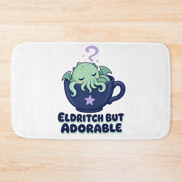 Item preview, Lovecraft Eldritch but Adorable - Teacup Cthulhu designed and sold by Fenay Designs.