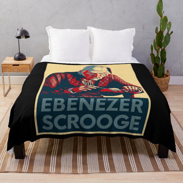 Item preview, Ebenezer Scrooge designed and sold by VerdePlantTees.
