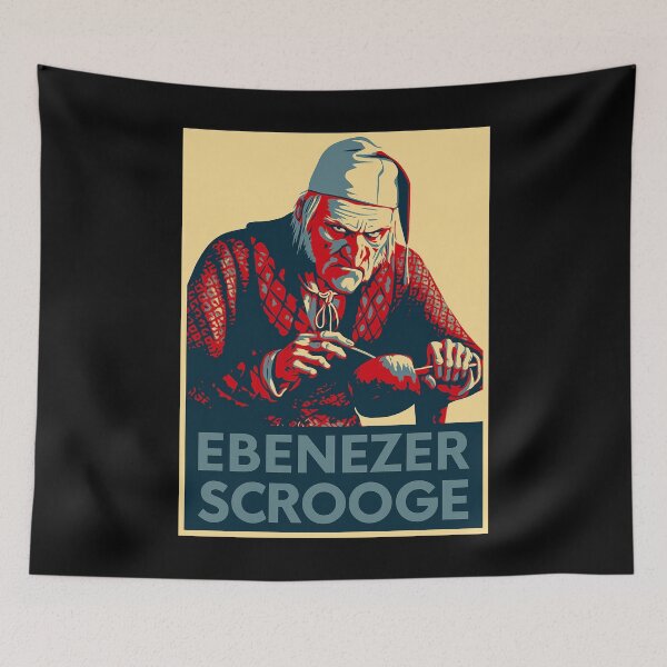 Item preview, Ebenezer Scrooge designed and sold by VerdePlantTees.