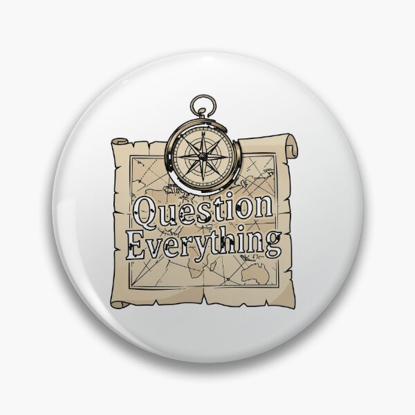Item preview, Question Everything designed and sold by HiddenCitadel.