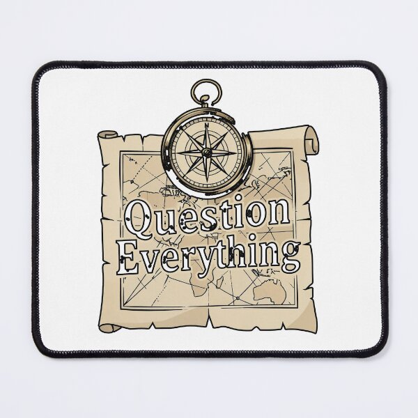 Item preview, Question Everything designed and sold by HiddenCitadel.