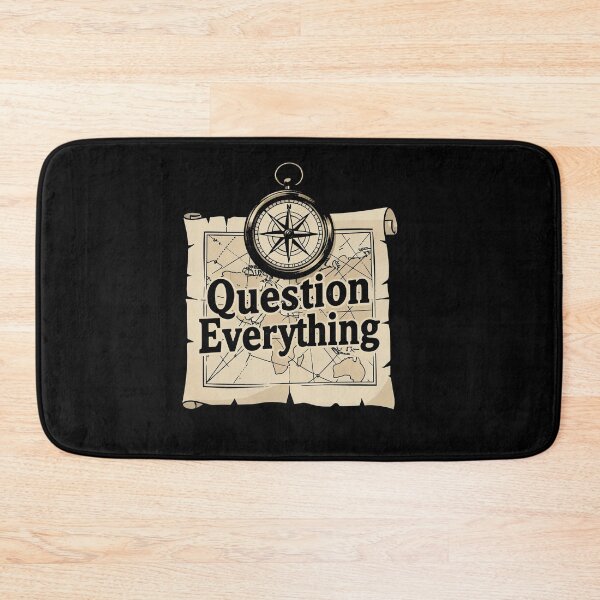 Item preview, Question Everything designed and sold by HiddenCitadel.