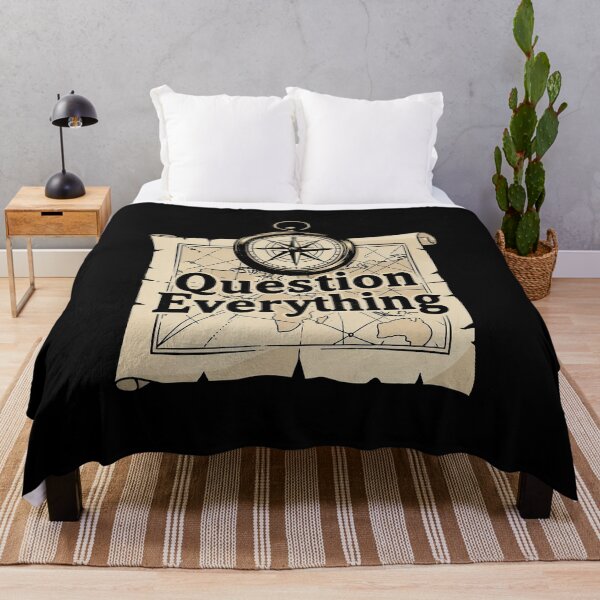 Item preview, Question Everything designed and sold by HiddenCitadel.