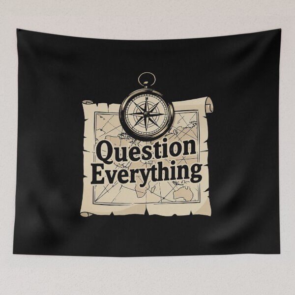 Item preview, Question Everything designed and sold by HiddenCitadel.
