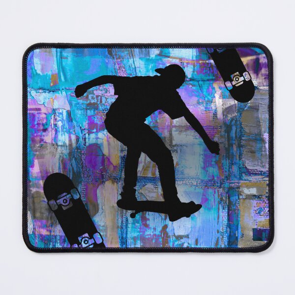 Item preview, Urban Skateboard Street Art designed and sold by PetruArtDesigns.