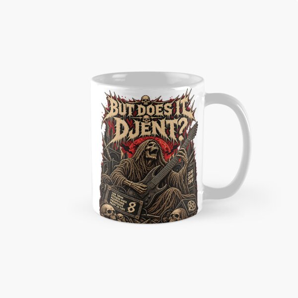 Item preview, But Does it DJent? designed and sold by SpectacledBoi.