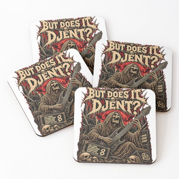 Item preview, But Does it DJent? designed and sold by SpectacledBoi.