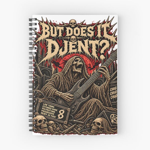 Item preview, But Does it DJent? designed and sold by SpectacledBoi.