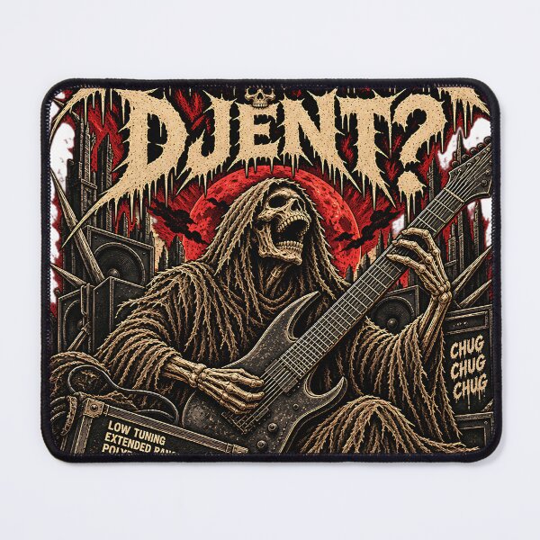 Item preview, But Does it DJent? designed and sold by SpectacledBoi.