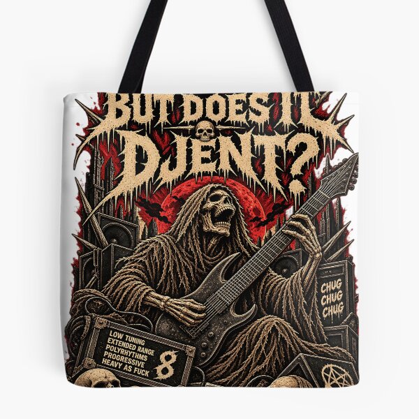 Item preview, But Does it DJent? designed and sold by SpectacledBoi.